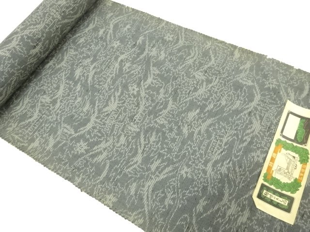 JAPANESE KIMONO / ANTIQUE BOLT FOR KIMONO / WOOL
